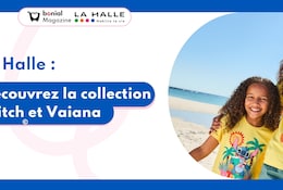 La Halle : Stitch et Vaiana prennent place dans la valise d'été